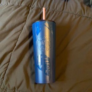 NWT Starbucks stainless blue